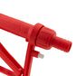 Fuel Gun Red 3/4" Barb Inlet - Metal Outlet