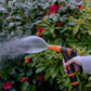 Hose Gun Water Sprayer Adjustable Black Orange