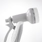 Hose Gun Water Sprayer Multi Pattern Adjustable, Gray/White