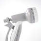 Hose Gun Water Sprayer Multi Pattern Adjustable, Gray/White
