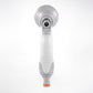 Hose Gun Water Sprayer Multi Pattern Adjustable, Gray/White