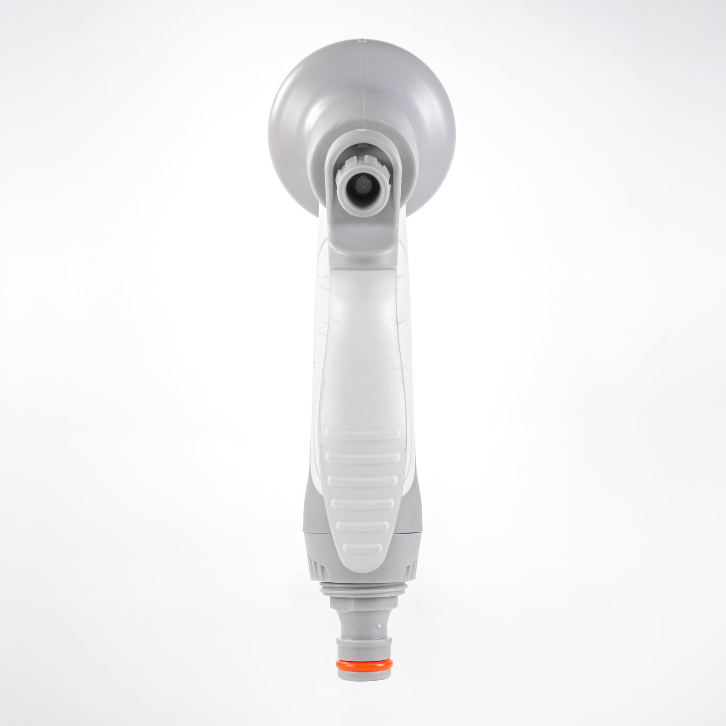 Hose Gun Water Sprayer Multi Pattern Adjustable, Gray/White