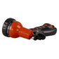 Hose Gun Water Sprayer 8-Pattern Adjustable, Cost Wise Orange