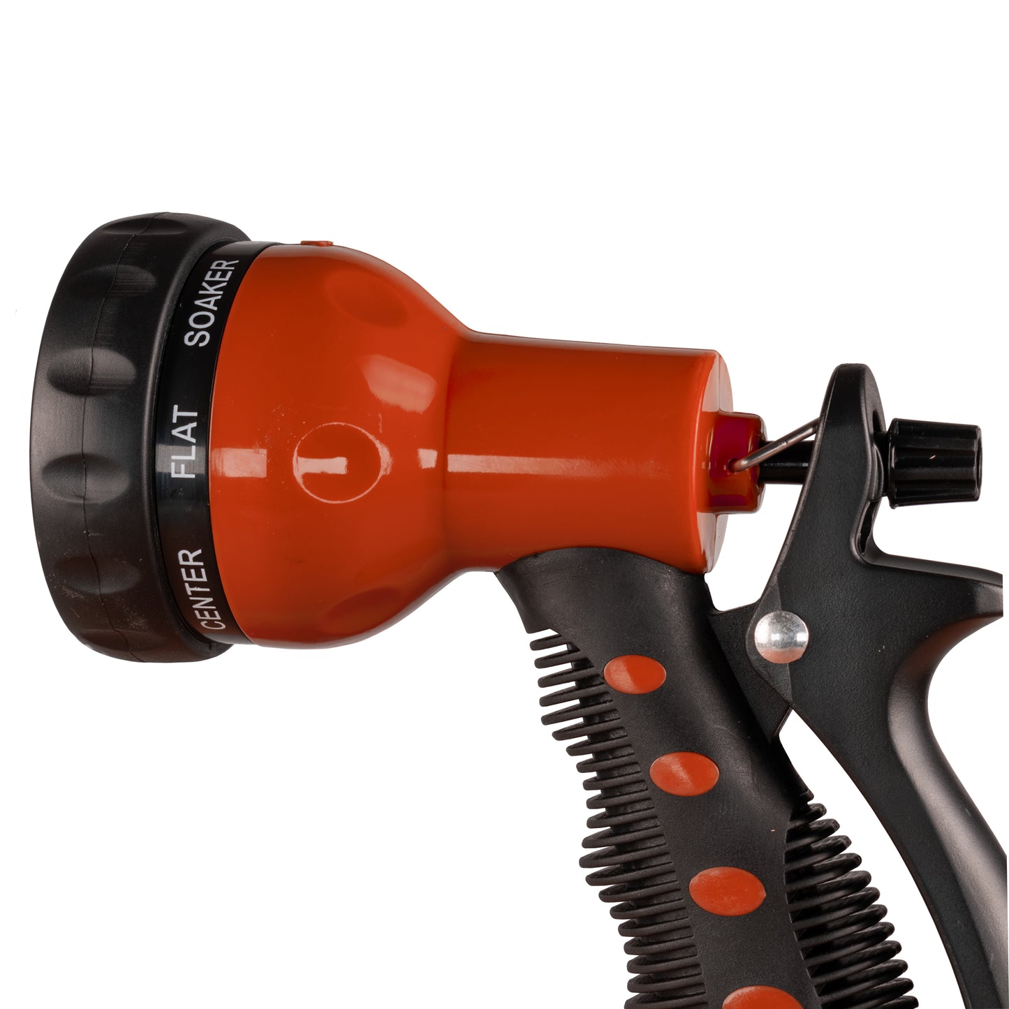 Hose Gun Water Sprayer 8-Pattern Adjustable, Cost Wise Orange