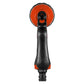 Hose Gun Water Sprayer 8-Pattern Adjustable, Cost Wise Orange