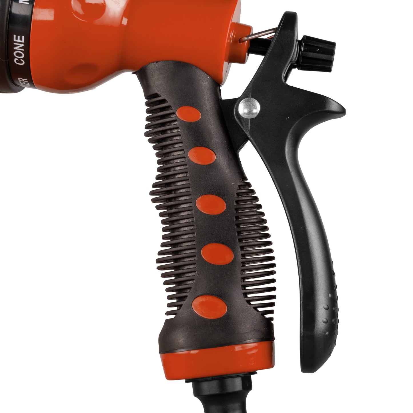 Hose Gun Water Sprayer 8-Pattern Adjustable, Cost Wise Orange