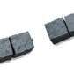 Plastic Lawn Edging ANTRACYT Granite Look Garden Border Section 27.5cm