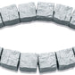 Plastic Lawn Edging Grey Granite Look Garden Border Section  27.5cm
