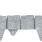 Plastic Lawn Edging Grey Granite Look Garden Border Section  27.5cm