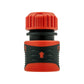 Cost Wise Click and Lock Hose Connector 1/2" Orange