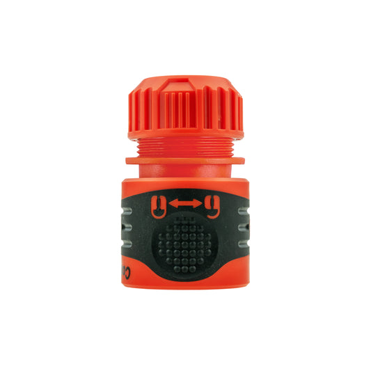 Cost Wise Click and Lock Hose Connector 1/2" Orange
