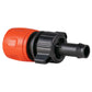 Female Hose Connector with Male 13mm Barb