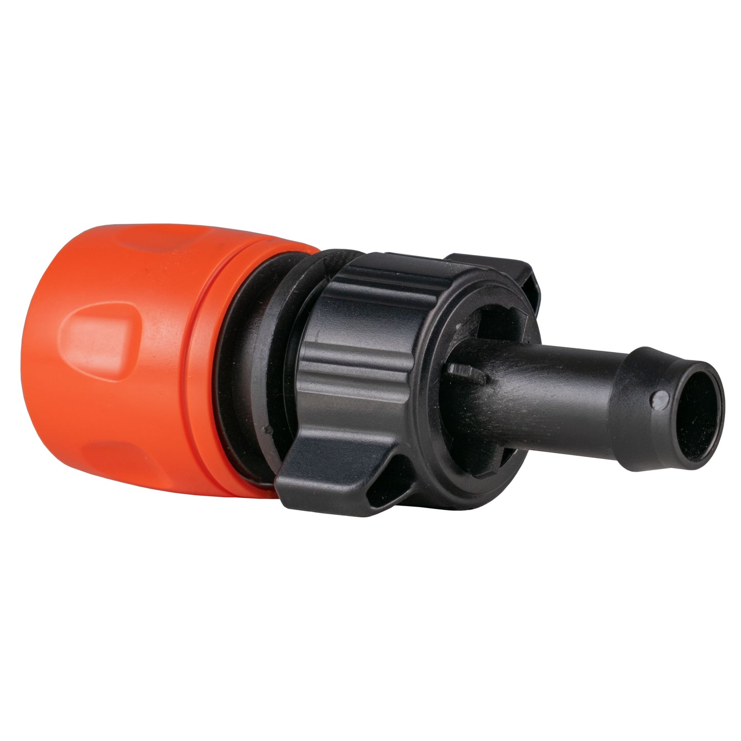 Female Hose Connector with Male 13mm Barb