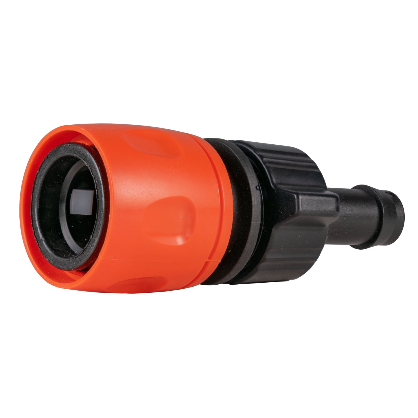Female Hose Connector with Male 13mm Barb