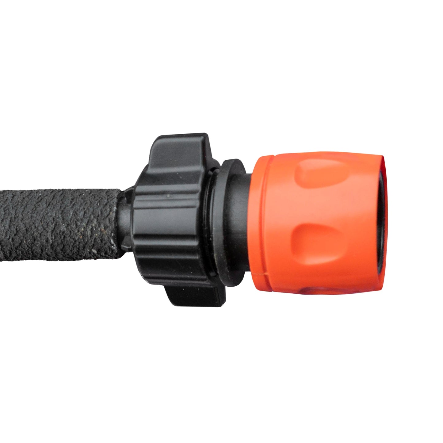 Female Hose Connector with Male 13mm Barb