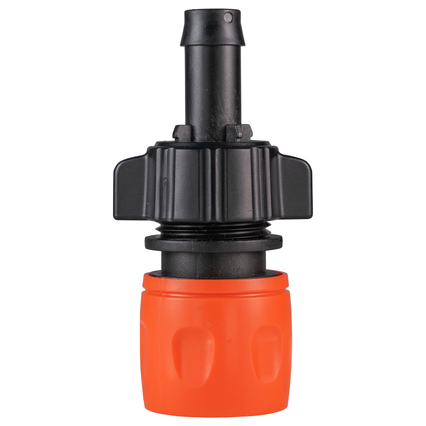 Female Hose Connector with Male 13mm Barb