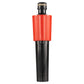 Hose Connectors Set With Nozzle Red/Black