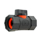 In Line Soft Touch Valve 3/4" BSPF Black