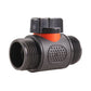 In Line Soft Touch Valve 3/4" BSPM Black