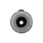 In-Line BSPF Valve with 2 x 20mm MDPE Straight Connectors