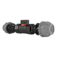 In-Line BSPF Valve with 2 x 20mm MDPE Straight Connectors