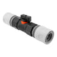 In-Line BSPF Valve with 2 x Hose Connectors WL