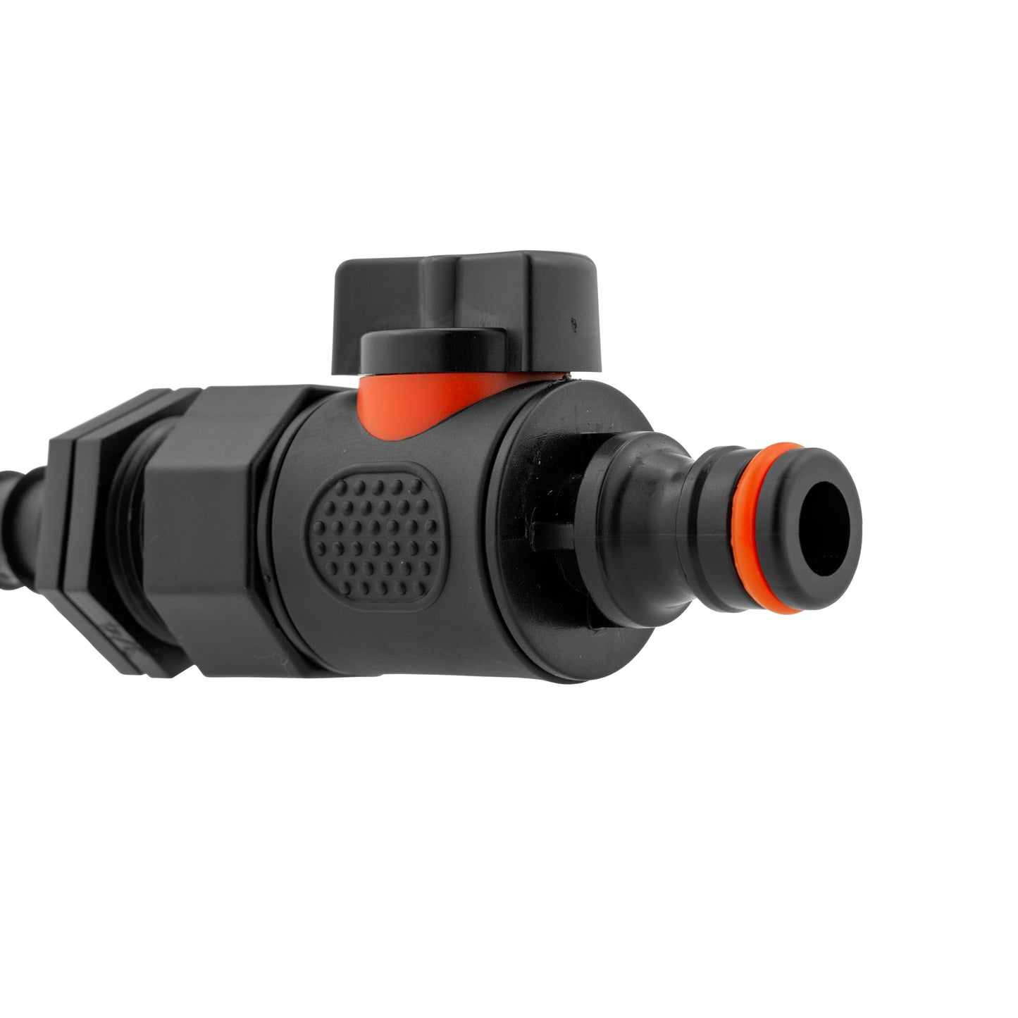 16mm Barbed Straight with BSPF Thread-Quick Connect Male Valve