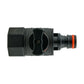 19mm Brass Barb with BSPF-Quick Connect Valve & Hose Connector Black