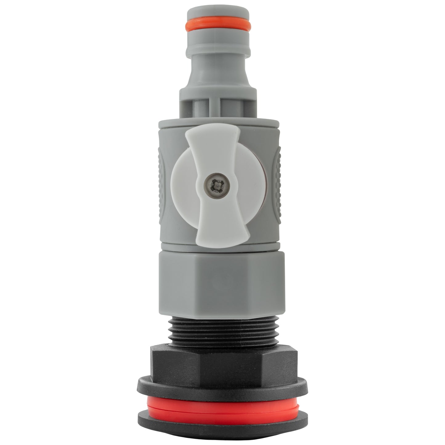 Drain Kit Plug Valve Outlet (Grey)