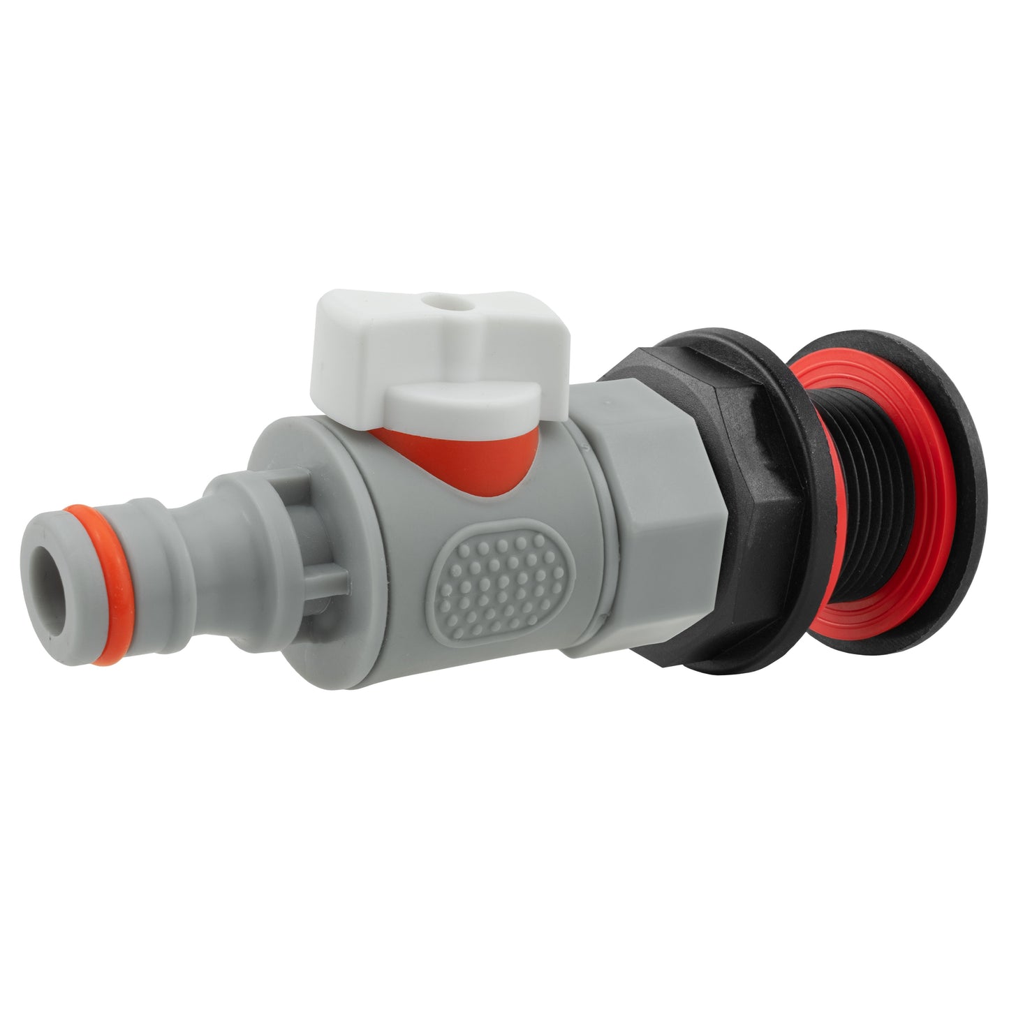 Drain Kit Plug Valve Outlet (Grey)