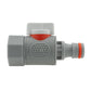 Drain Kit Plug Valve Outlet (Grey)