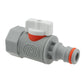 Drain Kit Plug Valve Outlet (Grey)