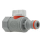 Drain Kit Plug Valve Outlet (Grey)