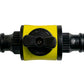 Cost Wise Snap On Male-Male In Line Valve Kit Yellow/Black