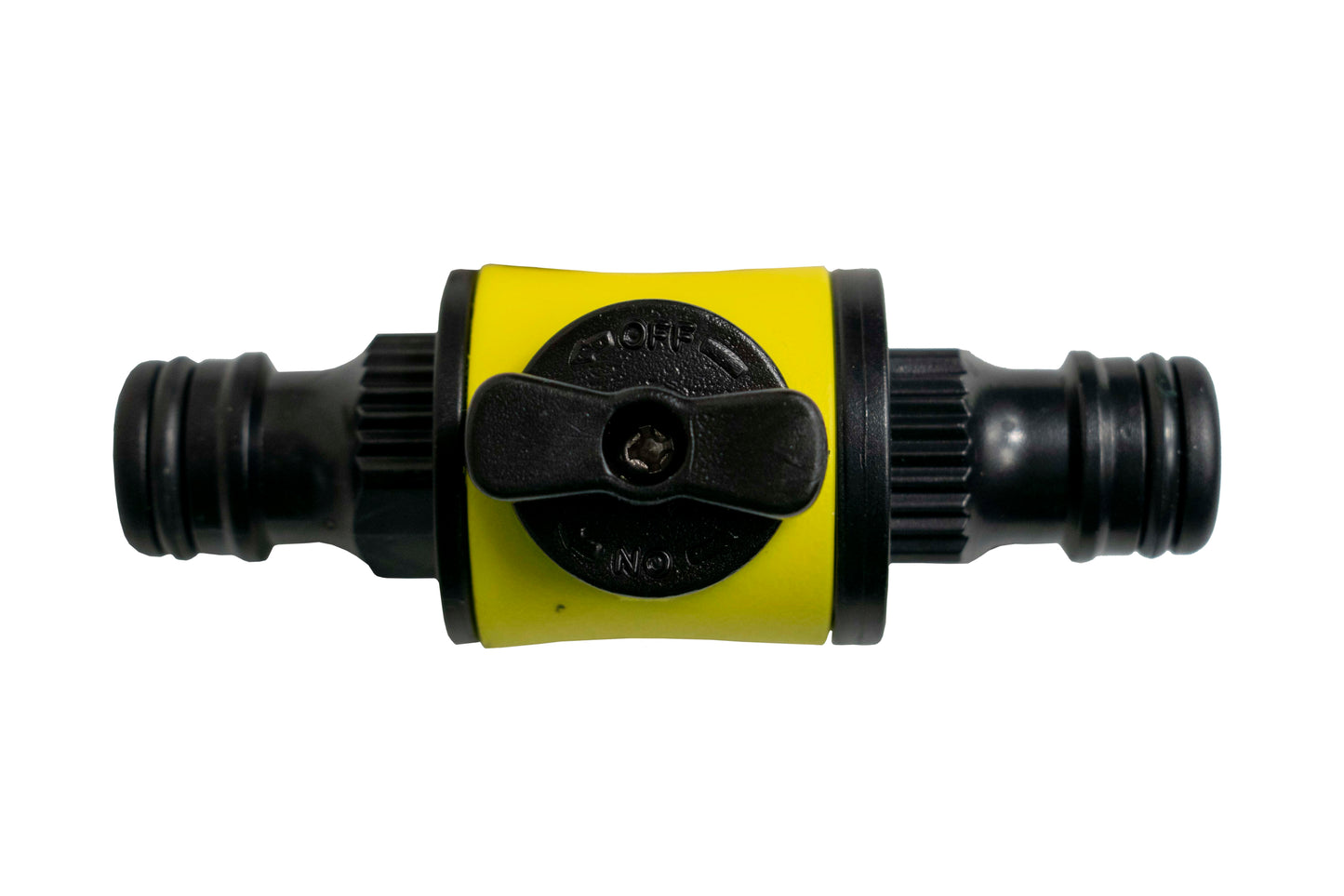 Cost Wise Snap On Male-Male In Line Valve Kit Yellow/Black