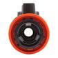 In Line Soft Touch Valve Snap-On Female Black