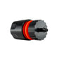 Micro Irrigation Pipe 4mm/7mm + 4mm Barb Micro Hose Connector