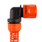 Cost Wise Angle Hose Connector with Lock