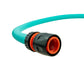 19mm Brass Barb with BSPF-Quick Connect Valve & Hose Connector Black