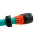 19mm Brass Barb with BSPF-Quick Connect Valve & Hose Connector Black
