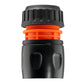 19mm Brass Barb with BSPF-Quick Connect Valve & Hose Connector Black