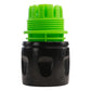 Cost Wise Snap On Male-Male In Line Valve Kit Black/Green
