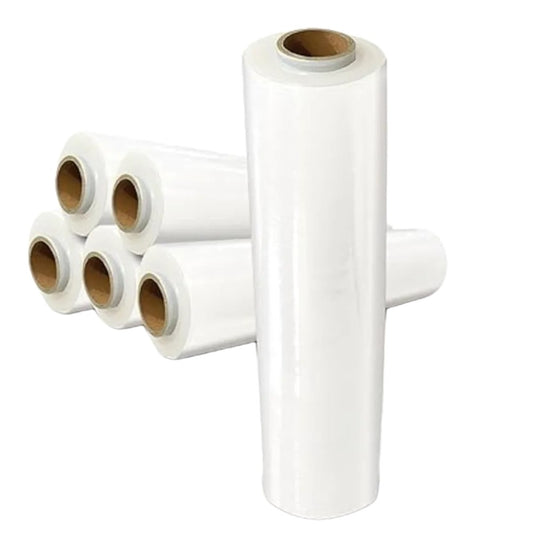 500mm Shrink Rolls Clear 23mu