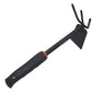 5-Teeth Rake and Digger-Hoe Garden Tool Set