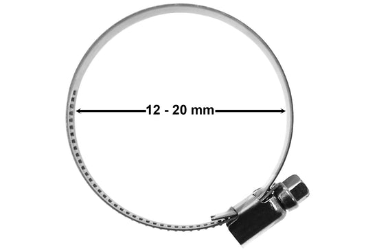 A2 Hose Clip 12mm-20mm
