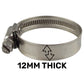 A4 Stainless Steel Hose Clip 20mm/32mm
