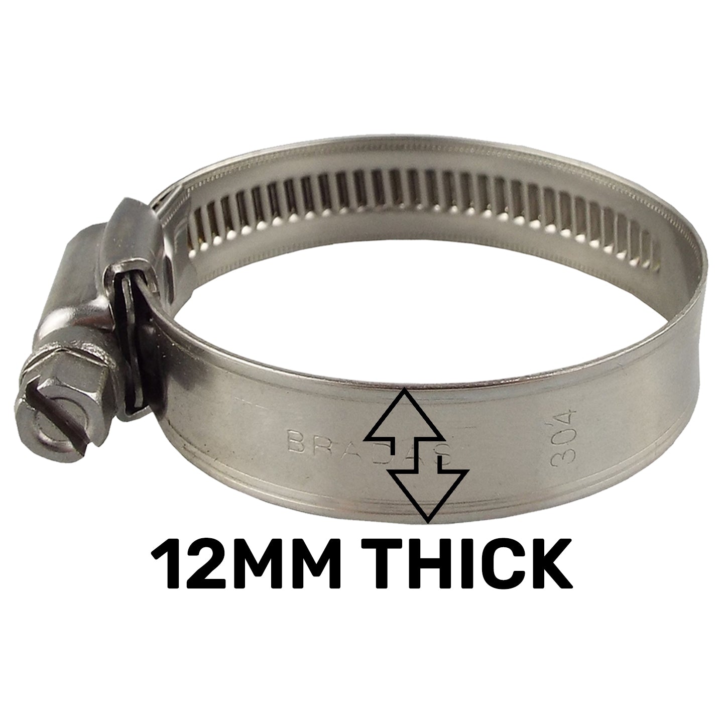 A4 Stainless Steel Hose Clip 20mm/32mm
