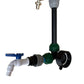 IBC 25cm Riser Tap Connection Kit with Side Tap