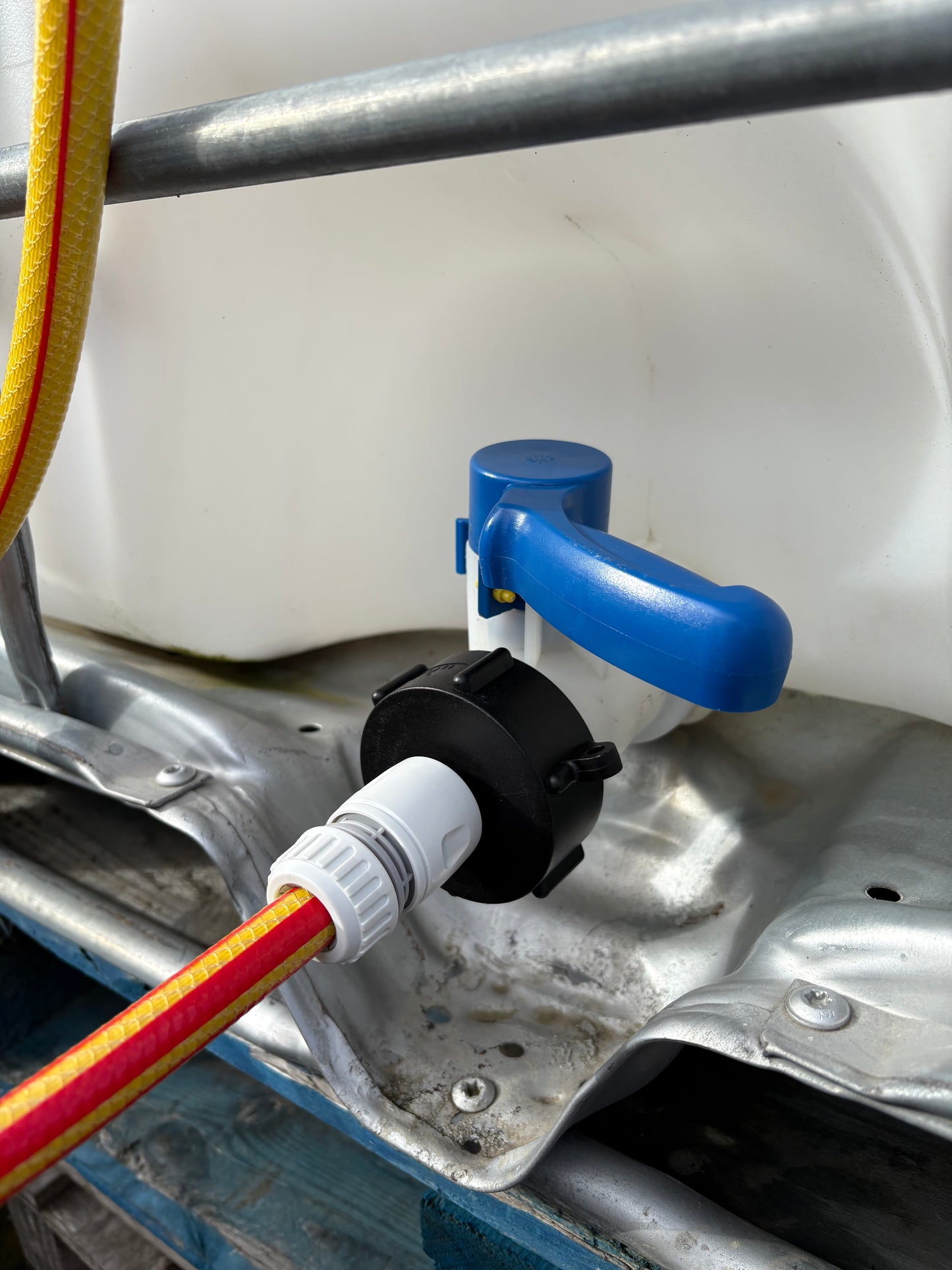IBC Flexi Connection Kit with Multi-Sprayer