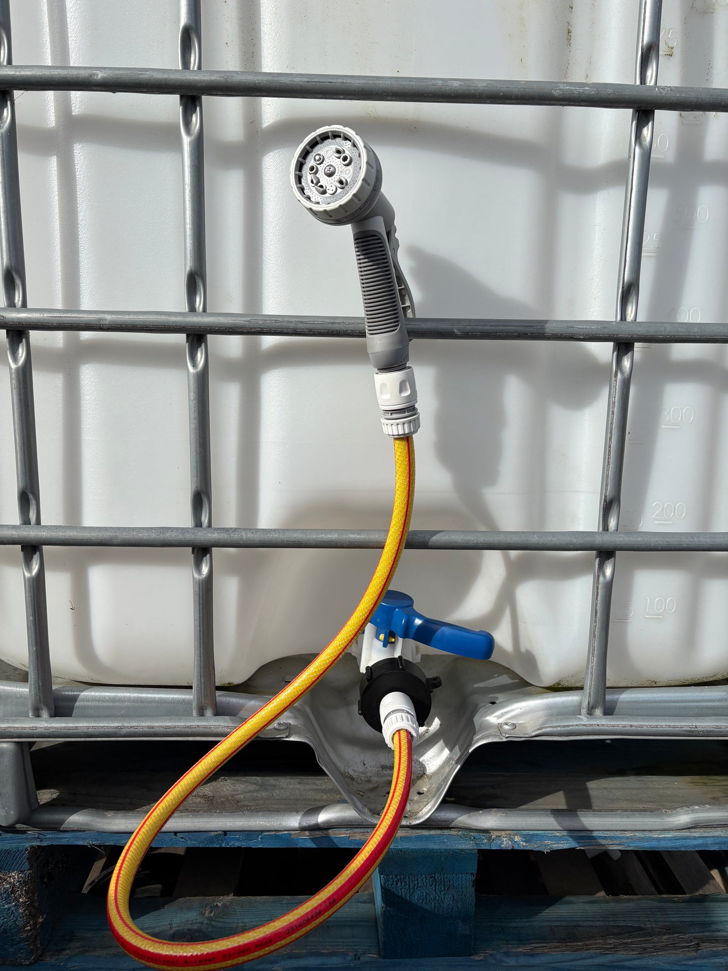 IBC Flexi Connection Kit with Multi-Sprayer